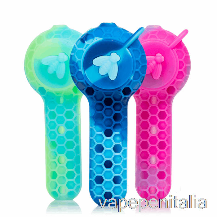 Vape Italia Stratus Cucchiaio In Silicone 2 In 1 Mare (blu/verde/bianco)